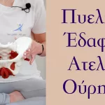 Βασικοί λόγοι για ατελή ούρηση (Πυελικό έδαφος)